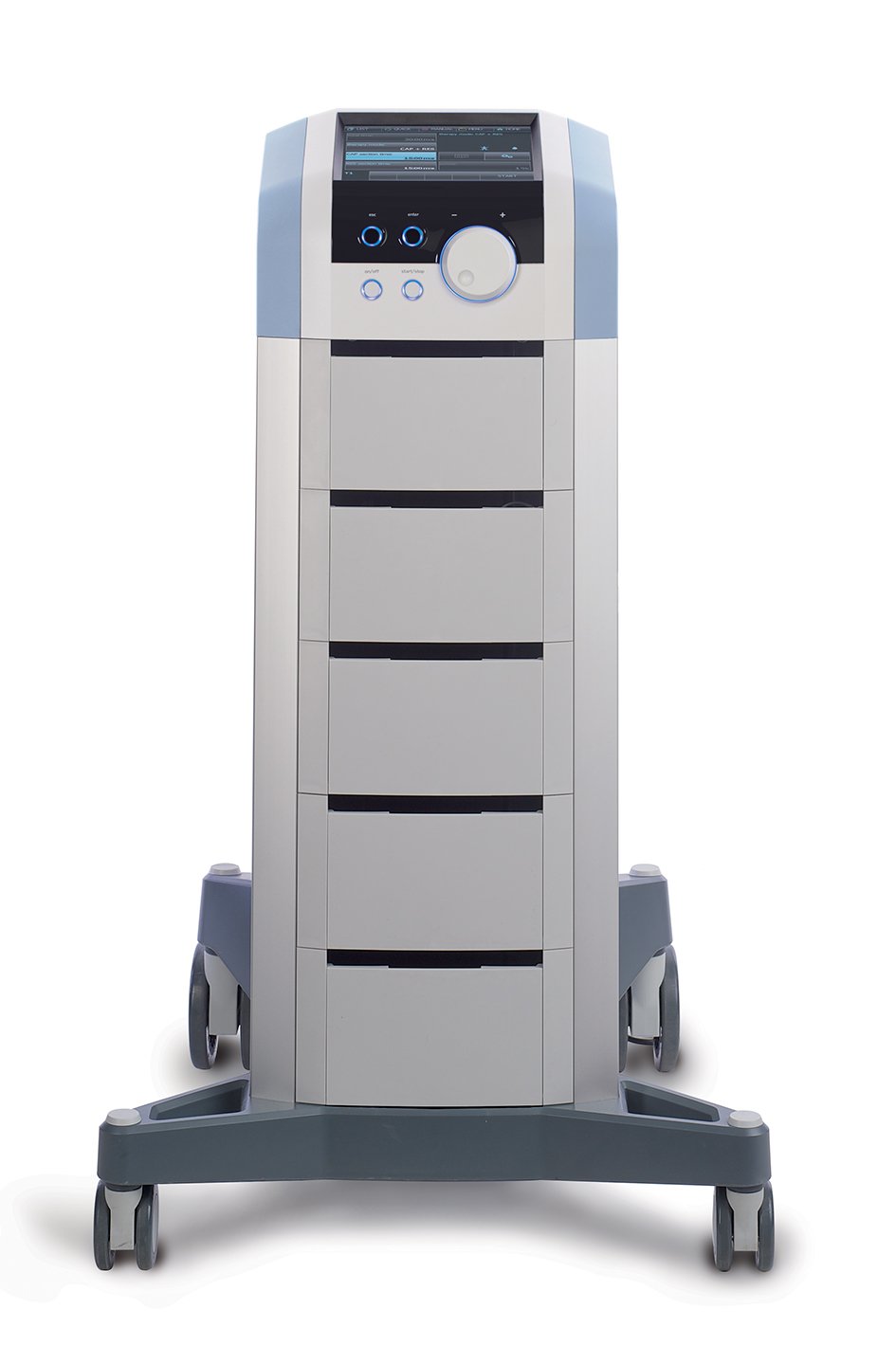 BTL-6000 TR Therapy Elite PIC unit troley