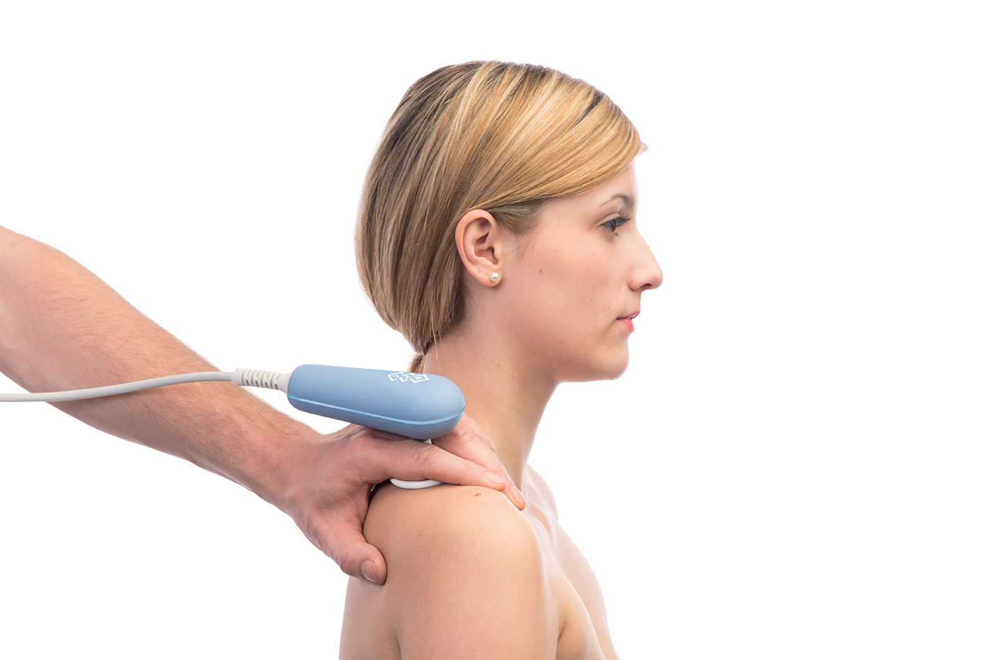 BTL-6000 TR Therapy PIC application Frozen shoulder