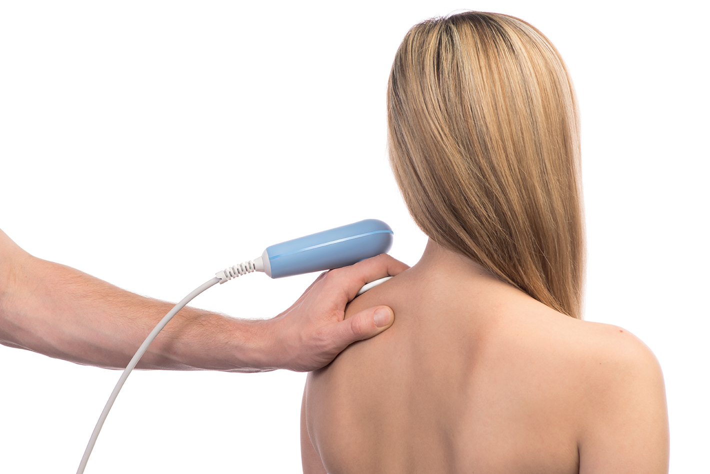 BTL-6000 TR Therapy PIC application cervical pain