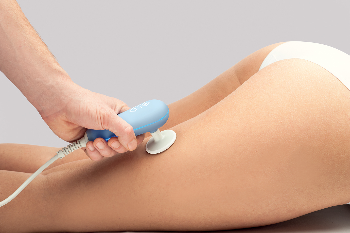 BTL-6000 TR Therapy PIC application hamstring