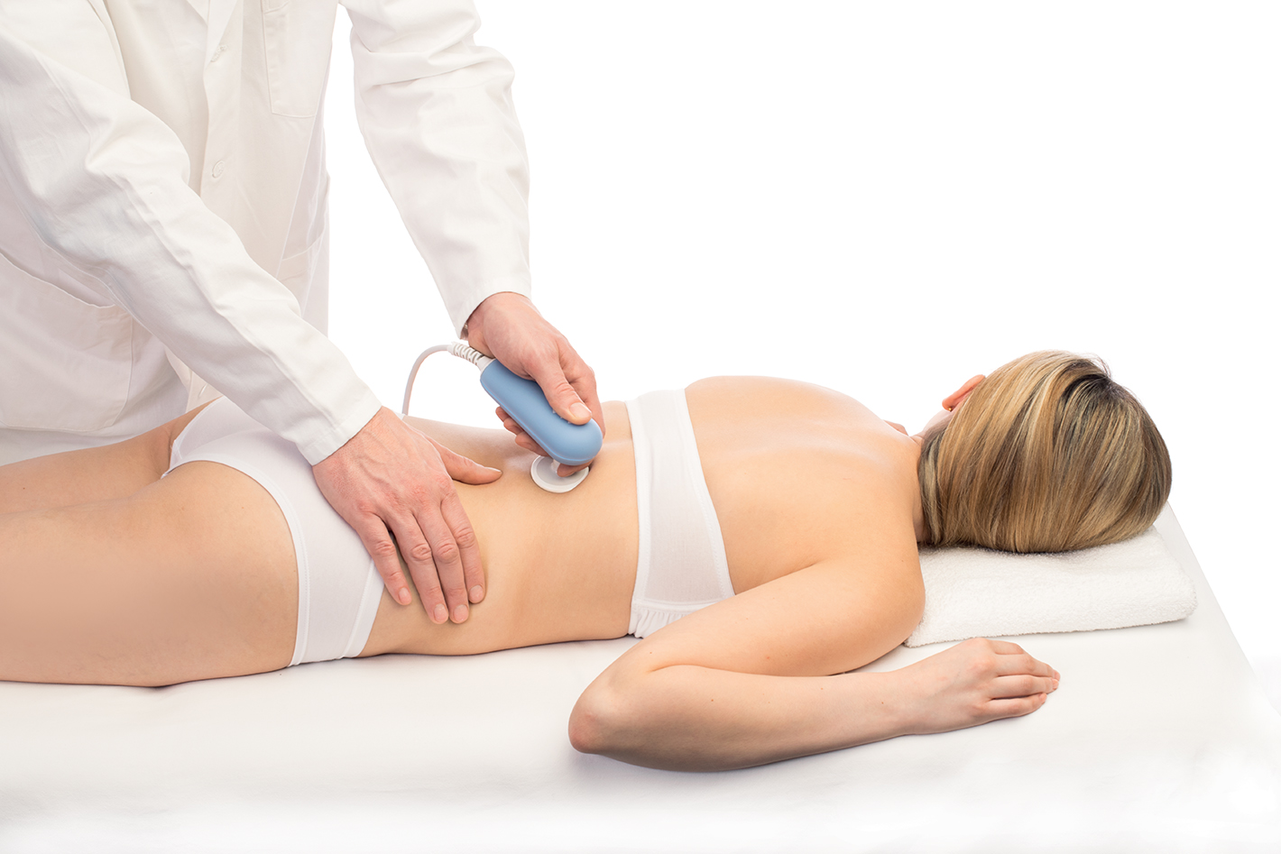 BTL-6000 TR Therapy PIC application massage technique