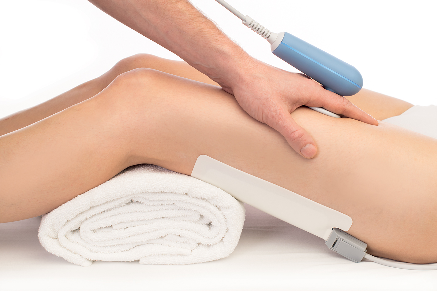 BTL-6000 TR Therapy PIC application quadriceps relaxation