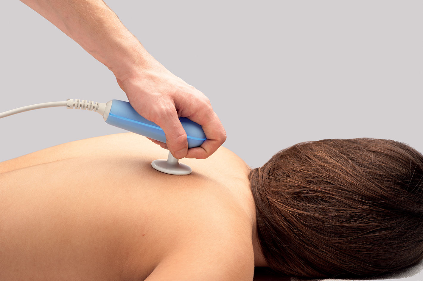 BTL-6000 TR Therapy PIC application scapula