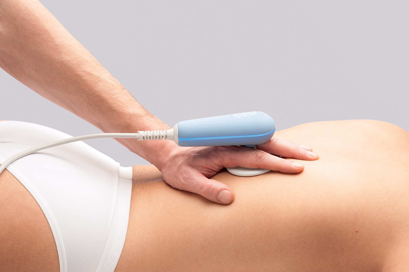 BTL-6000 TR Therapy PIC application thoracic low back pain